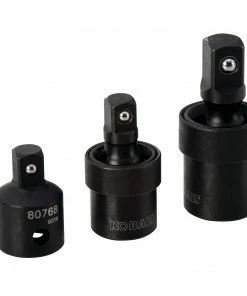 Kobalt Impact Sockets & Impact Socket Sets 55-Piece Standard (SAE) and Metric Combination 1/2-in Drive Set 6-Point Impact Socket Set -Kobalt Sales Store 10019099 scaled