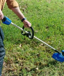 Kobalt Cordless Electric String Trimmers 24-Volt Max 12-in Straight Cordless String Trimmer (Battery Included) -Kobalt Sales Store 10088110