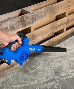 Kobalt Jobsite Blowers 24-volt Max Jobsite Blower (Tool Only) 12 Kobalt Jobsite Blowers 24-volt Max Jobsite Blower (Tool Only) -Kobalt Sales Store 10277668