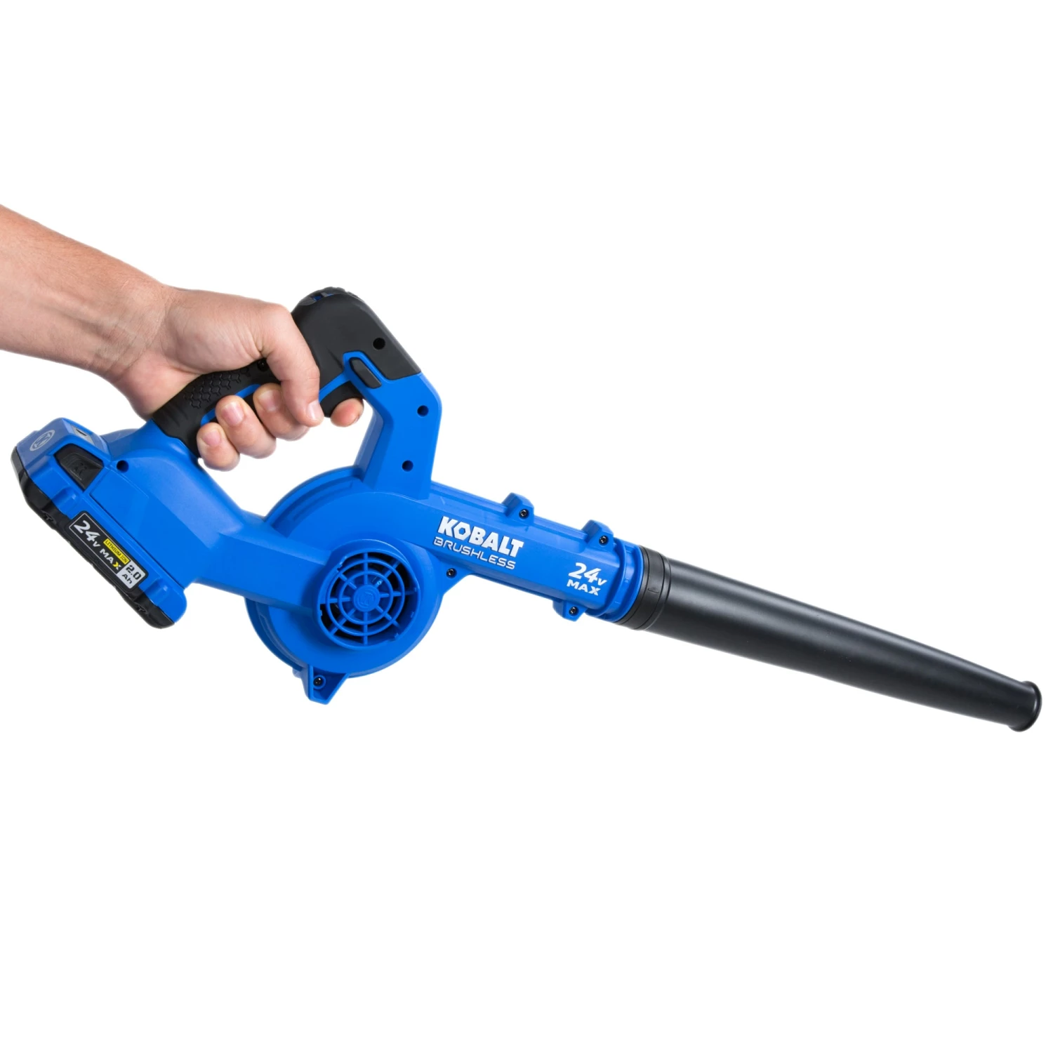 Kobalt Jobsite Blowers 24-volt Max Jobsite Blower (Tool Only) 2 Kobalt Jobsite Blowers 24-volt Max Jobsite Blower (Tool Only) - Image 2