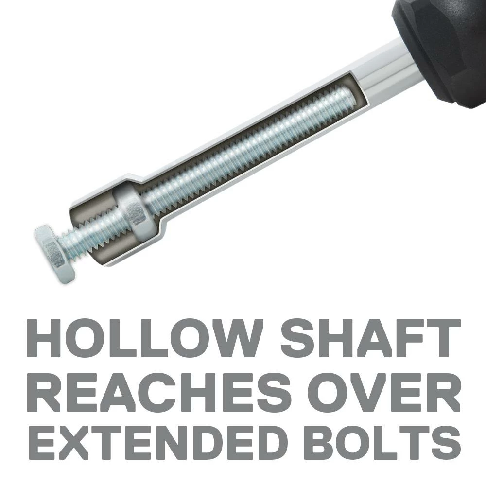 Kobalt Nut Driver Sets 7-Piece Metric and SAE Spline Nut Driver Set 3 Kobalt Nut Driver Sets 7-Piece Metric and SAE Spline Nut Driver Set - Image 3