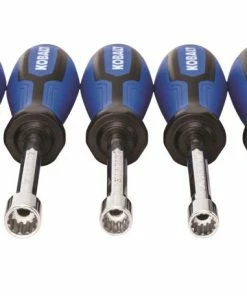 Kobalt Nut Driver Sets 7-Piece Metric and SAE Spline Nut Driver Set 10 Kobalt Nut Driver Sets 7-Piece Metric and SAE Spline Nut Driver Set -Kobalt Sales Store 10281569