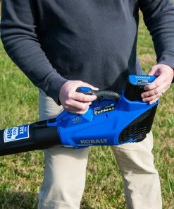 Kobalt Cordless Electric Leaf Blowers 40-Volt Max 110-MPH Handheld Cordless Electric Leaf Blower(Battery Not Included) -Kobalt Sales Store 10338243