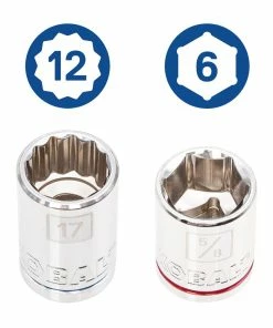 Kobalt Mechanics Tool Sets 64-Piece Standard (SAE) and Metric Combination Polished Chrome Mechanics Tool Set (1/4-in; 3/8-in; 1/2-in;) -Kobalt Sales Store 10374018