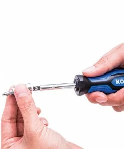 Kobalt Mechanics Tool Sets 64-Piece Standard (SAE) and Metric Combination Polished Chrome Mechanics Tool Set (1/4-in; 3/8-in; 1/2-in;) -Kobalt Sales Store 10409018