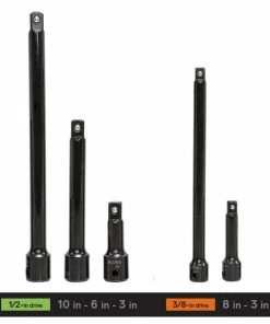 Kobalt Drive Tool & Socket Accessories 8-Piece Impact Drive Accessory Set -Kobalt Sales Store 10581570