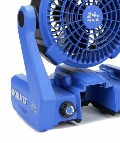 Kobalt Jobsite Blowers Hybrid 24-volt Max Jobsite Blower (Tool Only) -Kobalt Sales Store 10732528