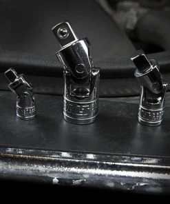 Kobalt Socket Adapters 3-Piece 1/4-in; 3/8-in; 1/2-in to U-Joint -Kobalt Sales Store 10732571