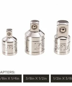 Kobalt Socket Adapters 3-Piece Socket Adapter Set -Kobalt Sales Store 10732694