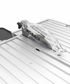 Kobalt Tile Saws 7-in 6-Amp Wet Tabletop Sliding Table Tile Saw -Kobalt Sales Store 10890434