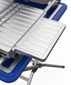Kobalt Tile Saws 7-in 10-Amp Wet Sliding Table Tile Saw with Stand -Kobalt Sales Store 10901932