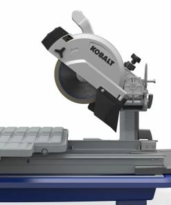 Kobalt Tile Saws 7-in 10-Amp Wet Sliding Table Tile Saw with Stand -Kobalt Sales Store 10901934