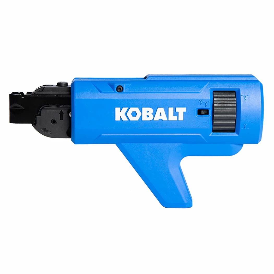 Kobalt Screw Guns 24-Volt Collated Fastener Brushless Screw Gun 1 Kobalt Screw Guns 24-Volt Collated Fastener Brushless Screw Gun