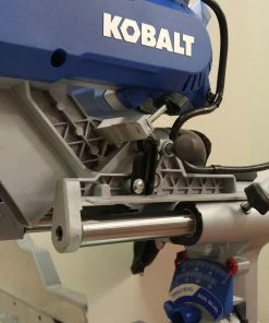 Kobalt Miter Saws 10-in 15 Amps Dual Bevel Sliding Compound Corded Miter Saw 17 Kobalt Miter Saws 10-in 15 Amps Dual Bevel Sliding Compound Corded Miter Saw -Kobalt Sales Store 11007217