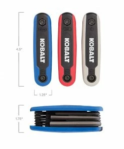 Kobalt Hex Keys & Torx Keys 25-key Folding Hex Key Set 15 Kobalt Hex Keys & Torx Keys 25-key Folding Hex Key Set -Kobalt Sales Store 11241395