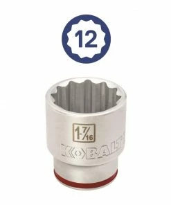 Kobalt Mechanics Tool Sets 3/4-in Drive 20-Piece Standard (SAE) Matte Mechanics Tool Set -Kobalt Sales Store 11242200