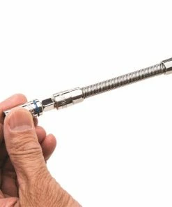 Kobalt Drive Tool & Socket Accessories 1/4-in Spinner Handle with Flexible Shaft 10 Kobalt Drive Tool & Socket Accessories 1/4-in Spinner Handle with Flexible Shaft -Kobalt Sales Store 11253112