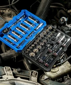 Kobalt Mechanics Tool Sets 40-Piece Standard (SAE) and Metric Combination Polished Chrome Mechanics Tool Set (3/8-in) 19 Kobalt Mechanics Tool Sets 40-Piece Standard (SAE) and Metric Combination Polished Chrome Mechanics Tool Set (3/8-in) -Kobalt Sales Store 11255120 scaled
