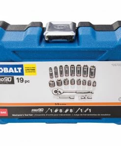 Kobalt Mechanics Tool Sets 19-Piece Metric Polished Chrome Mechanics Tool Set (3/8-in) 17 Kobalt Mechanics Tool Sets 19-Piece Metric Polished Chrome Mechanics Tool Set (3/8-in) -Kobalt Sales Store 11264438 scaled