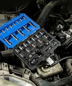 Kobalt Mechanics Tool Sets 30-Piece Standard (SAE) and Metric Combination Polished Chrome Mechanics Tool Set (3/8-in) 13 Kobalt Mechanics Tool Sets 30-Piece Standard (SAE) and Metric Combination Polished Chrome Mechanics Tool Set (3/8-in) -Kobalt Sales Store 11294852 scaled