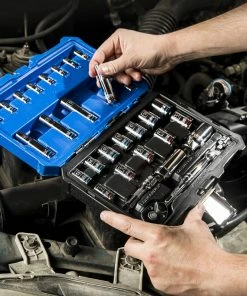 Kobalt Mechanics Tool Sets 30-Piece Standard (SAE) and Metric Combination Polished Chrome Mechanics Tool Set (3/8-in) 14 Kobalt Mechanics Tool Sets 30-Piece Standard (SAE) and Metric Combination Polished Chrome Mechanics Tool Set (3/8-in) -Kobalt Sales Store 11294854 scaled