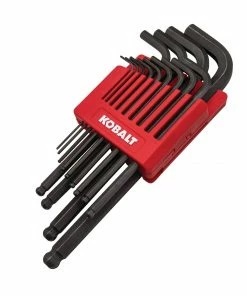 Kobalt Hex Keys & Torx Keys 22-key Standard (Sae) and Metric Combination Hex Key Set 14 Kobalt Hex Keys & Torx Keys 22-key Standard (Sae) and Metric Combination Hex Key Set -Kobalt Sales Store 11306211 scaled