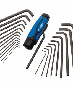 Kobalt Hex Keys & Torx Keys 22-key Standard (Sae) and Metric Combination Hex Key Set 15 Kobalt Hex Keys & Torx Keys 22-key Standard (Sae) and Metric Combination Hex Key Set -Kobalt Sales Store 11306213 scaled