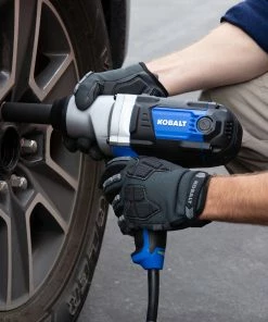 Kobalt Impact Wrenches 8 Amps 1/2-in Drive (Tool Only) -Kobalt Sales Store 11383716