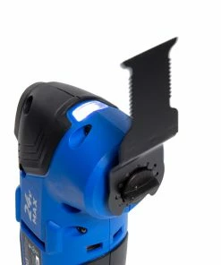 Kobalt Oscillating Tool Kits 18-Piece Brushless 24-volt Max Variable Speed Oscillating Multi-Tool Kit with Soft Case -Kobalt Sales Store 11384243