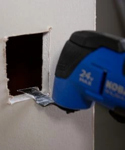 Kobalt Oscillating Tool Kits 18-Piece Brushless 24-volt Max Variable Speed Oscillating Multi-Tool Kit with Soft Case -Kobalt Sales Store 11384248