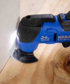 Kobalt Oscillating Tool Kits 18-Piece Brushless 24-volt Max Variable Speed Oscillating Multi-Tool Kit with Soft Case -Kobalt Sales Store 11384249