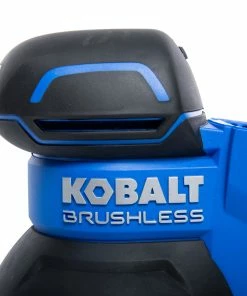 Kobalt Power Sanders Brushless 24-Volt Brushless Cordless Random Orbital Sander with Dust Management -Kobalt Sales Store 11384620