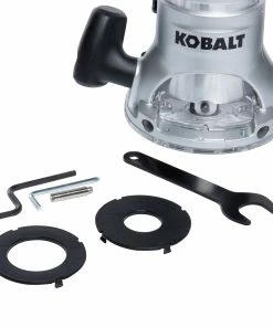 Kobalt Routers 1/4-in and 1/2-in-Amp Fixed Corded Router Table and (Tool Only) -Kobalt Sales Store 11386283