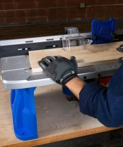 Kobalt Routers 1/4-in and 1/2-in-Amp Fixed Corded Router Table and (Tool Only) -Kobalt Sales Store 11386288
