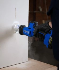 Kobalt Reciprocating Saws 24-volt Max Variable Speed Brushless Cordless Reciprocating Saw (Tool Only) -Kobalt Sales Store 11386340