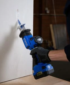 Kobalt Reciprocating Saws 24-volt Max Variable Speed Brushless Cordless Reciprocating Saw (Tool Only) -Kobalt Sales Store 11386341