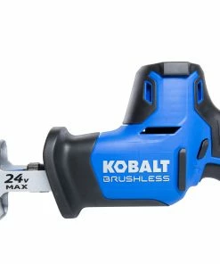 Kobalt Reciprocating Saws 24-volt Max Variable Speed Brushless Cordless Reciprocating Saw (Tool Only) -Kobalt Sales Store 11386342