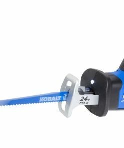 Kobalt Reciprocating Saws 24-volt Max Variable Speed Brushless Cordless Reciprocating Saw (Tool Only) -Kobalt Sales Store 11386343