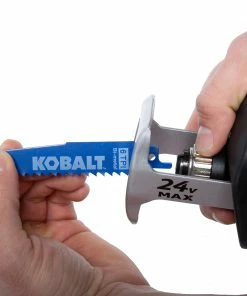 Kobalt Reciprocating Saws 24-volt Max Variable Speed Brushless Cordless Reciprocating Saw (Tool Only) -Kobalt Sales Store 11386344