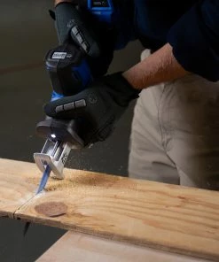 Kobalt Reciprocating Saws 24-volt Max Variable Speed Brushless Cordless Reciprocating Saw (Tool Only) -Kobalt Sales Store 11386346