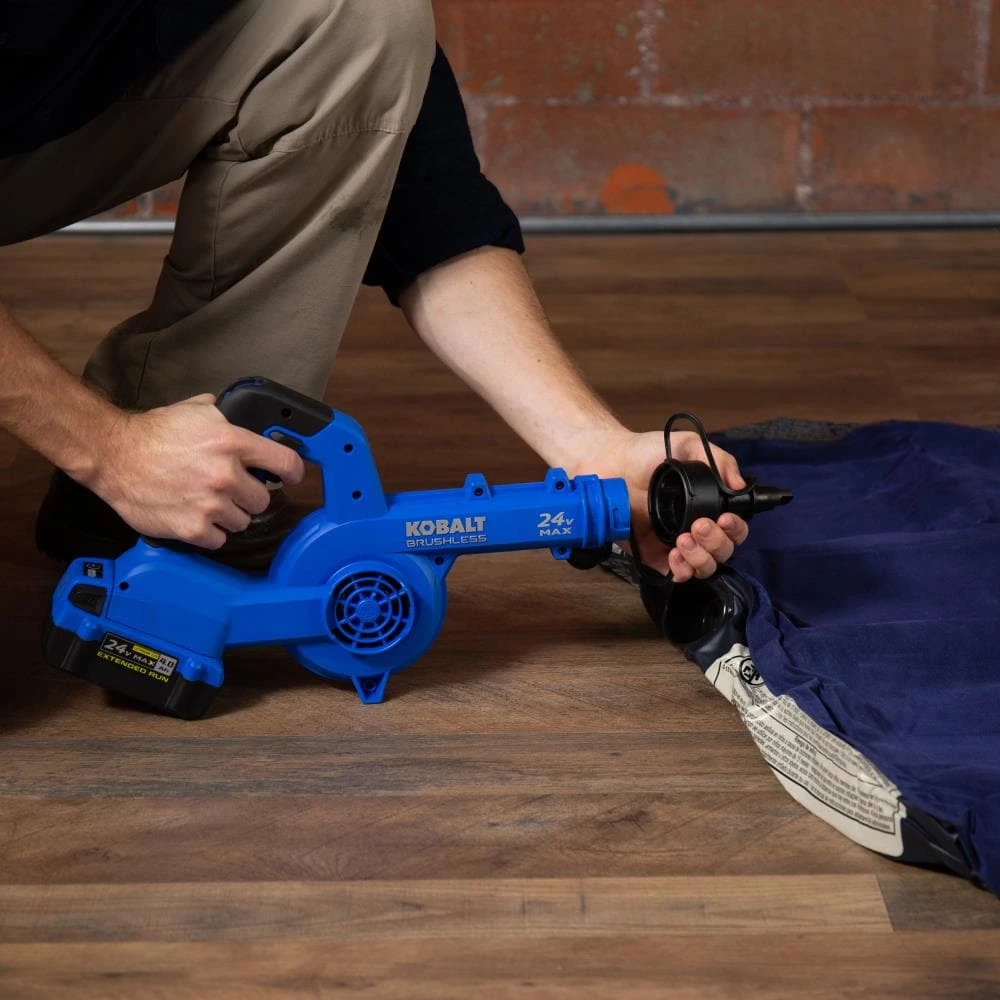 Kobalt Jobsite Blowers 24-volt Max Jobsite Blower (Tool Only) 9 Kobalt Jobsite Blowers 24-volt Max Jobsite Blower (Tool Only) - Image 9