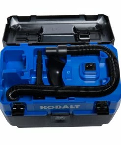 Kobalt Shop Vacuums 24-Volt Max 3-Gallon Cordless Handheld Wet/Dry Shop Vacuum (Battery Not Included) 18 Kobalt Shop Vacuums 24-Volt Max 3-Gallon Cordless Handheld Wet/Dry Shop Vacuum (Battery Not Included) -Kobalt Sales Store 11386389