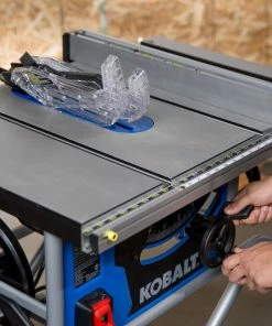 Kobalt Table Saws 10-in Carbide-tipped Blade 15-Amp Portable Table Saw -Kobalt Sales Store 11426300