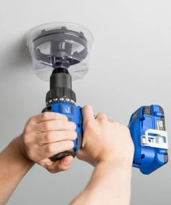 Kobalt Hole Saws & Kits 4-3/8-in Carbide-Grit Arbored Recessed Lighting Hole Saw -Kobalt Sales Store 11426302