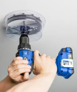 Kobalt Hole Saws & Kits 6-3/8-in Carbide-Grit Arbored Recessed Lighting Hole Saw 6 Kobalt Hole Saws & Kits 6-3/8-in Carbide-Grit Arbored Recessed Lighting Hole Saw -Kobalt Sales Store 11426305