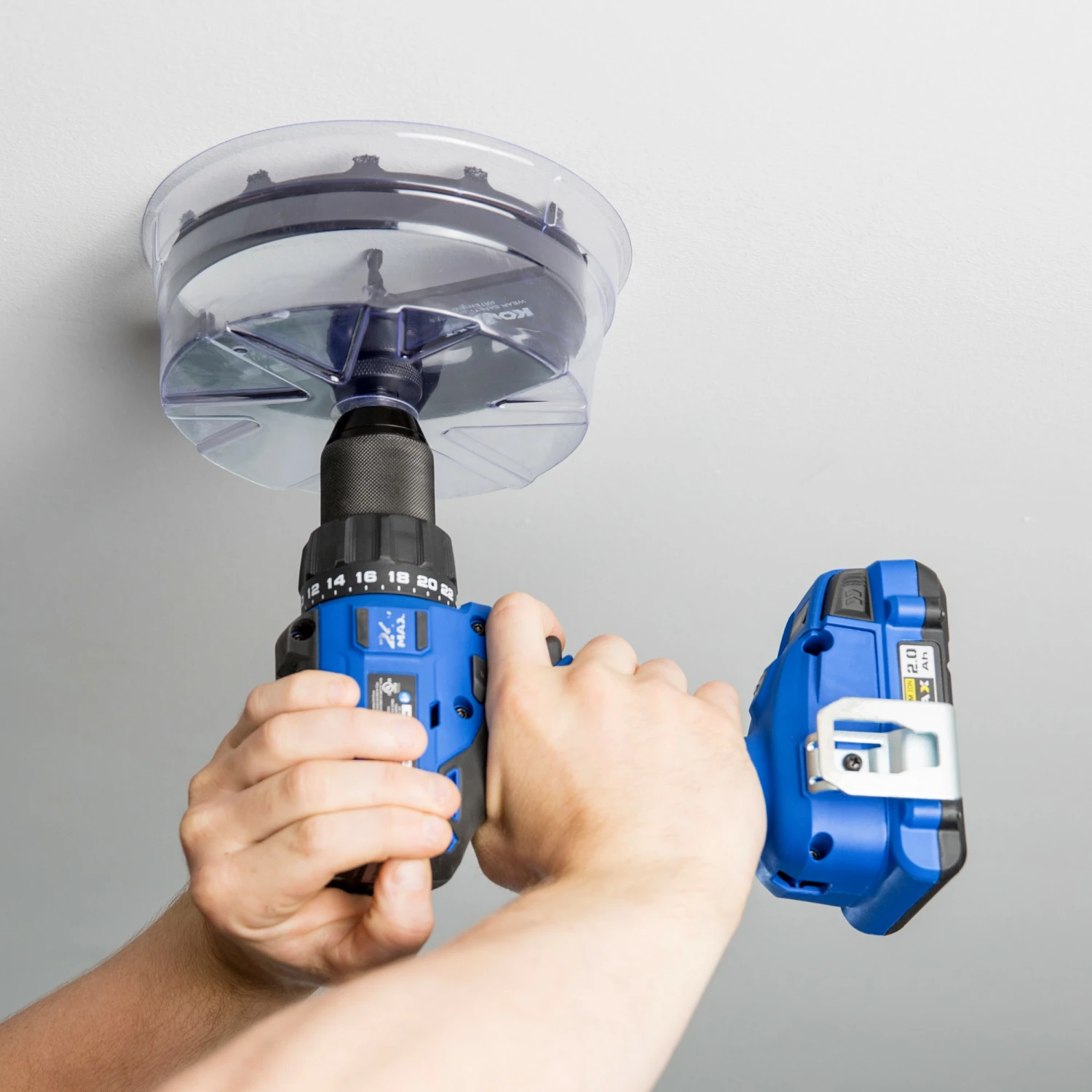 Kobalt Hole Saws & Kits 6-3/8-in Carbide-Grit Arbored Recessed Lighting Hole Saw 3 Kobalt Hole Saws & Kits 6-3/8-in Carbide-Grit Arbored Recessed Lighting Hole Saw - Image 3