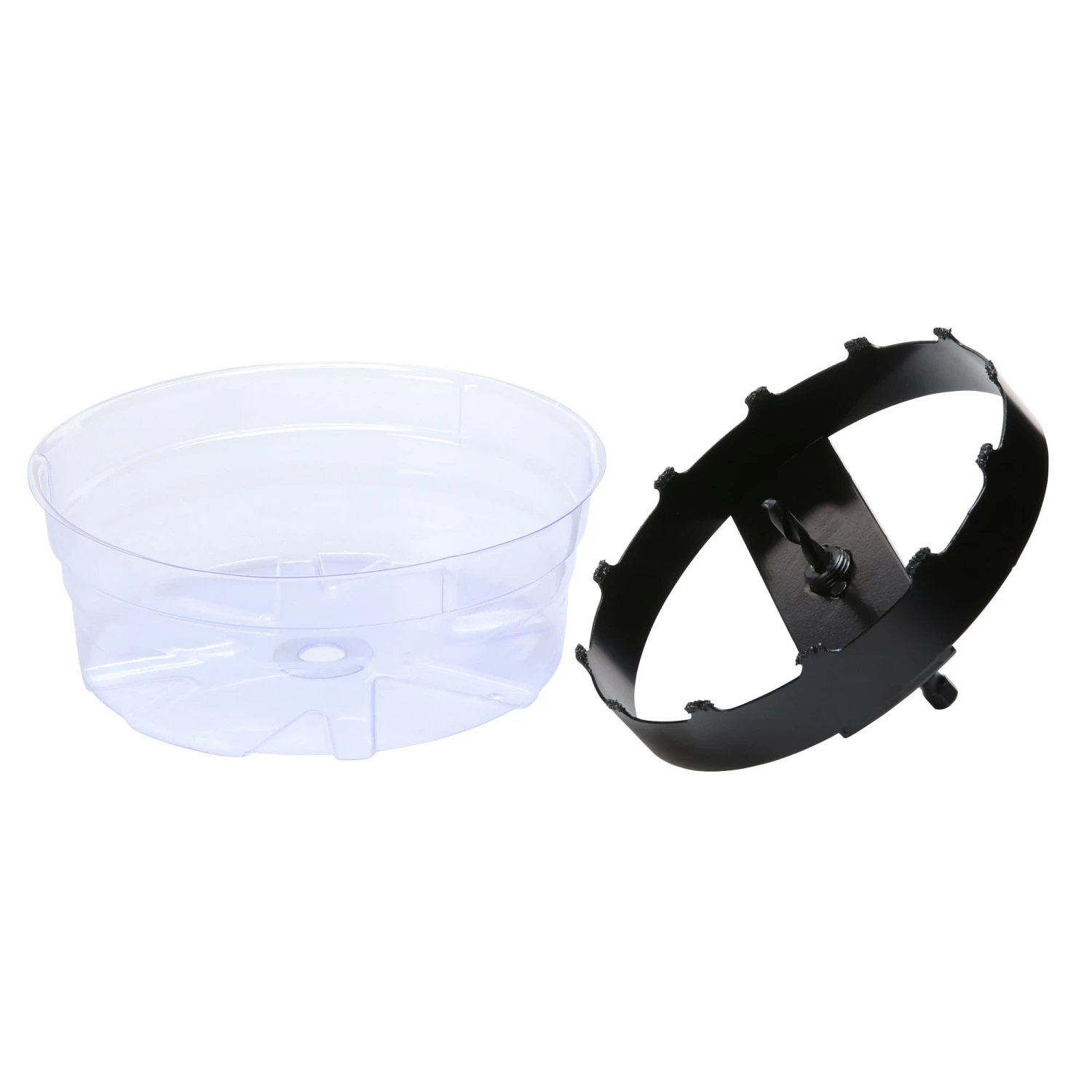 Kobalt Hole Saws & Kits 6-3/8-in Carbide-Grit Arbored Recessed Lighting Hole Saw 2 Kobalt Hole Saws & Kits 6-3/8-in Carbide-Grit Arbored Recessed Lighting Hole Saw - Image 2