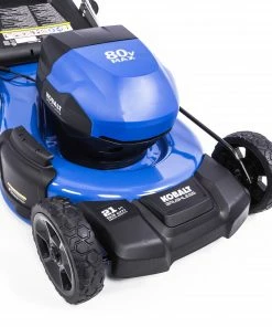 Kobalt Cordless Electric Push Lawn Mowers 80-Volt Max Brushless 21-in Push Cordless Electric Lawn Mower (Battery Not Included) -Kobalt Sales Store 11563113