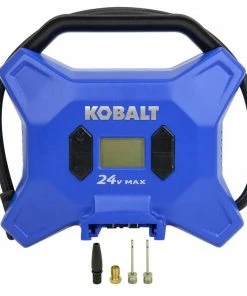 Kobalt Air Inflators Kobalt 24 Volt cordless high pressure inflator 24-Volt Lithium Ion (Li-Ion) Air Inflator (Power Source: Battery) -Kobalt Sales Store 11621566
