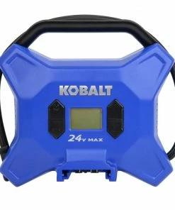 Kobalt Air Inflators Kobalt 24 Volt cordless high pressure inflator 24-Volt Lithium Ion (Li-Ion) Air Inflator (Power Source: Battery)